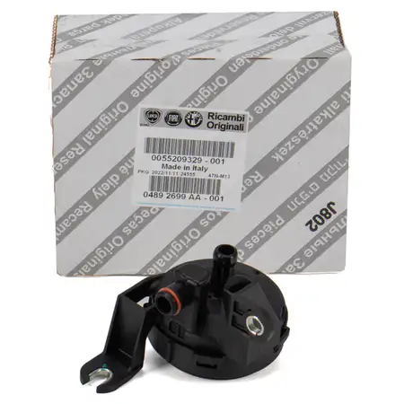 ORIGINAL Alfa Romeo Fiat oil pressure regulator Mito Punto Evo Grande Punto 1.4 16V 55209329