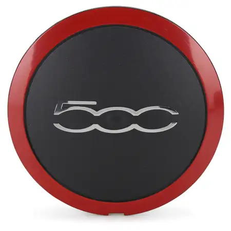 1x ORIGINAL Fiat Nabendeckel Felgendeckel Kappe &Oslash; 55/134 mm 500 (312_) 51870004