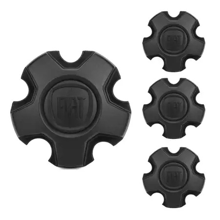 4x ORIGINAL Fiat Nabendeckel Nabenkappe Felgendecke 16 Zoll Ducato 250 1395795080