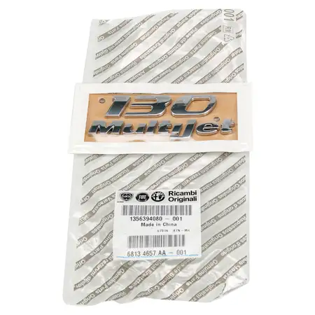 ORIGINAL Fiat emblem logo badge DUCATO (250_ 290_) 130 MULTIJET 1356394080