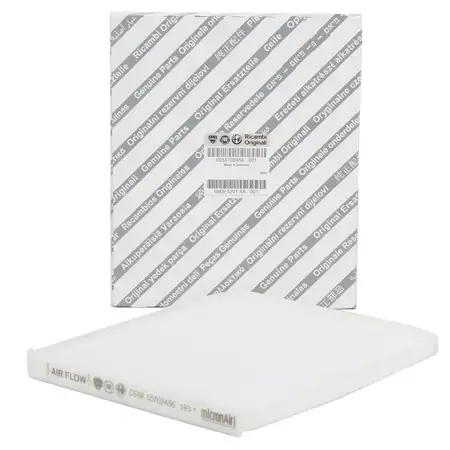 ORIGINAL Alfa Romeo Fiat cabin filter Mito 955 Doblo 263 Fiorino Punto 199 6000633317