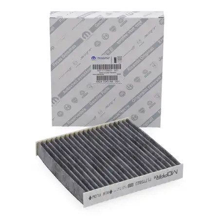 ORIGINAL Fiat Innenraumfilter Aktivkohlefilter 500 / C PANDA (312) 71775823