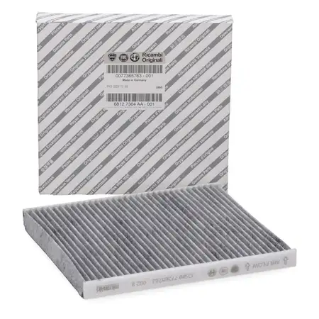 ORIGINAL Fiat Innenraumfilter Aktivkohlefilter 500 (312) PANDA (169) 77365763