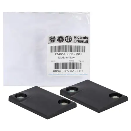 2x ORIGINAL Fiat plate lining rear door Ducato 250 rear bottom 1346548080