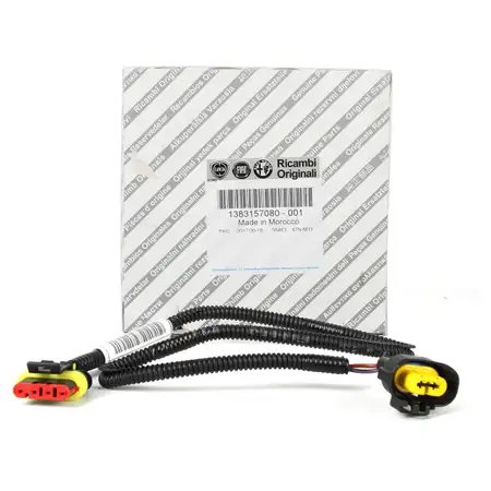 ORIGINAL Fiat wiring harness fog lights 500L DOBLO DUCATO PUNTO 1383157080