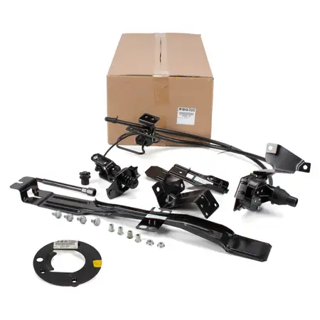 ORIGINAL FIAT 16-inch spare wheel holder bracket + adapter Ducato 250