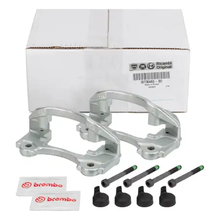 2x ORIGINAL Fiat Brake Caliper Brake Cylinder Ducato 230 from vehicle identification number 6194400 rear 77364453