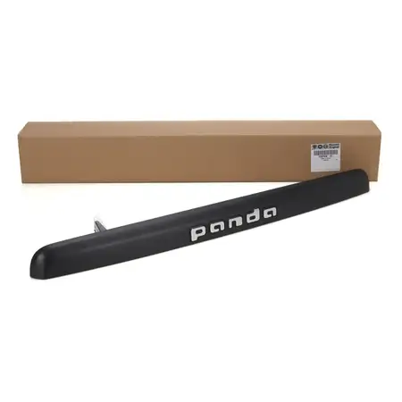 ORIGINAL Fiat tailgate handle button cover Panda 312 319 rear exterior 735576230