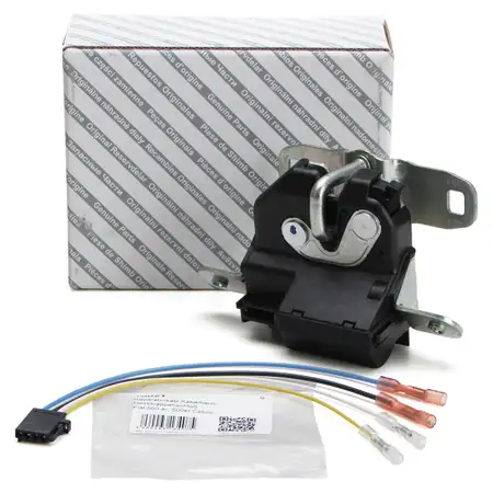 ORIGINAL FIAT tailgate lock + SenCOM cable set 500 (312) Bravo (198_) Punto (199_)
