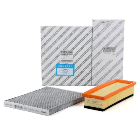 ORIGINAL Alfa Romeo inspection kit, 2 pieces, MITO (955), GRANDE / PUNTO (199), 1.2, 1.4