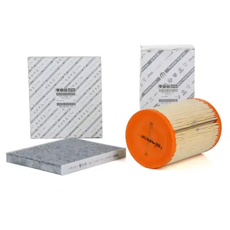 ORIGINAL Alfa Romeo cabin filter + air filter Giulietta (940_) 1.8 TBi 1.6 JTDM