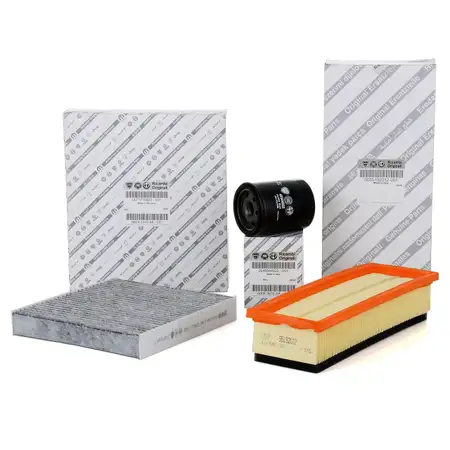 ORIGINAL Fiat Filterpaket 3-tlg. 500 / C (312) PANDA (312 319) 1.2 69 PS