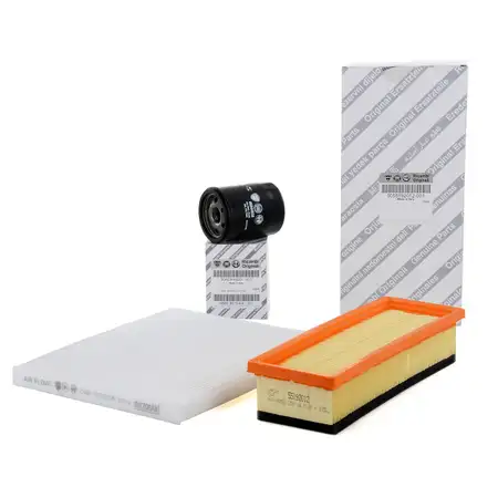 ORIGINAL Alfa Romeo Fiat filter set, 3 pieces, Mito 955 Linea Grande / Punto / Evo 199 1.2 1.4