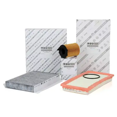ORIGINAL Fiat Inspektionskit Filterpaket 500L (199) 0.9 / NaturalPower 86/105 PS