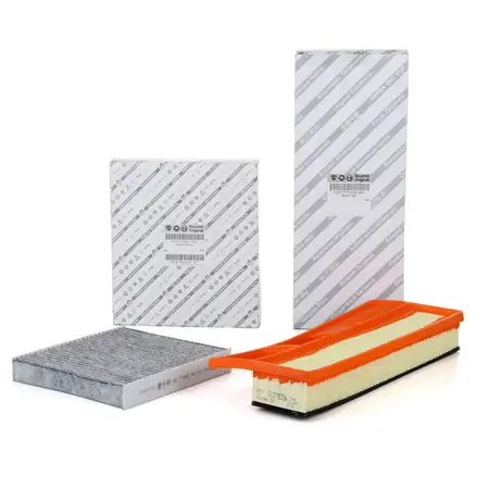 ORIGINAL Fiat inspection kit filter package 500 / 500 C (312) 1.3 D Multijet 75 hp