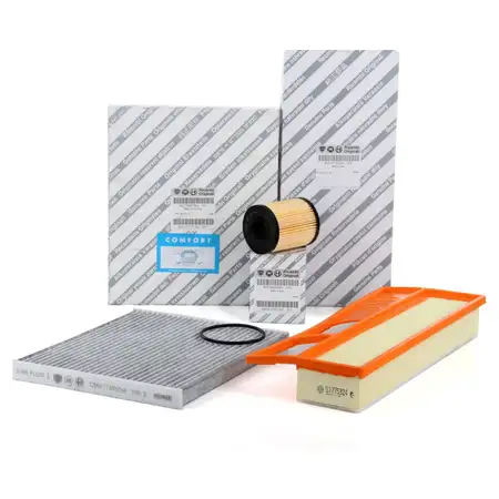 ORIGINAL Alfa Romeo Fiat inspection kit MITO (955) GRANDE / PUNTO EVO (199) 1.3D