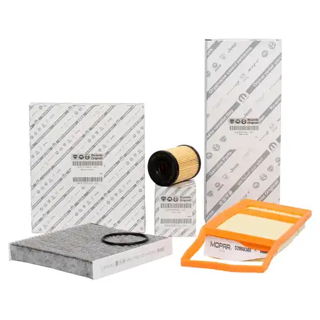 ORIGINAL Fiat inspection kit 500 (312_) 1.3 D Multijet 75 hp from 01/2015