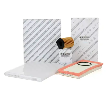 ORIGINAL Alfa Romeo Fiat inspection kit MITO (955) PUNTO (199) 0.9 86/101/105 hp