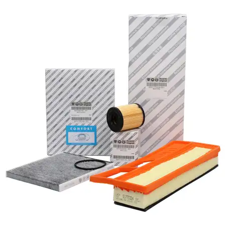 ORIGINAL Fiat inspection kit 500 / C (312) PANDA (169) 1.3 D Multijet 70/75 hp
