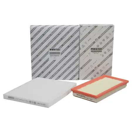 ORIGINAL Alfa Romeo Fiat inspection kit MITO (955) PUNTO (199) 0.9 86/101/105 hp