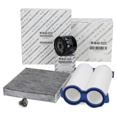 ORIGINAL Fiat Filterset Filterpaket 500 / C (312_) 1.0 Mild Hybrid 69/71 PS