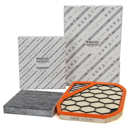 ORIGINAL Fiat interior + air filter Panda (312_, 319_) 0.9 from 11/2012 1.0 mild hybrid