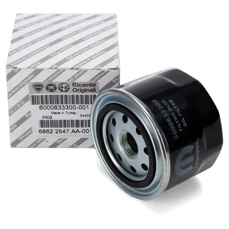 ORIGINAL Fiat oil filter Engine oil filter Ducato (244_) (250_) 2.3 DIESEL 6000633300