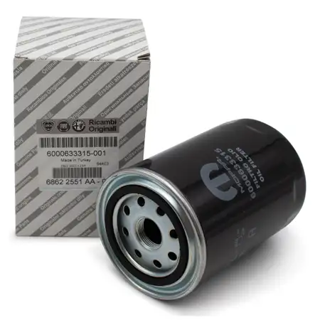 ORIGINAL FIAT &Ouml;lfilter Motor&ouml;lfilter Ducato 250 3.0 Diesel 136-177 PS 6000633315