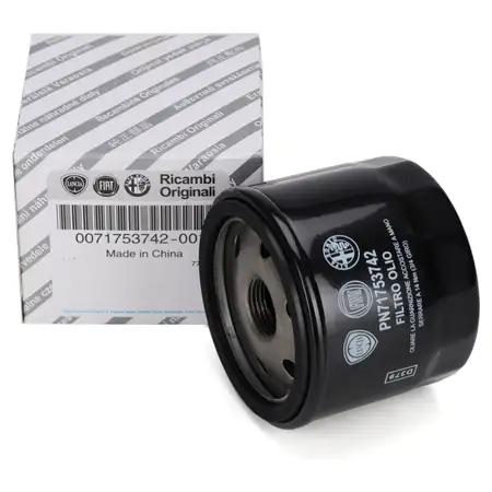 ORIGINAL Alfa Romeo Fiat Lancia Oil Filter Engine Oil Filter 71753742