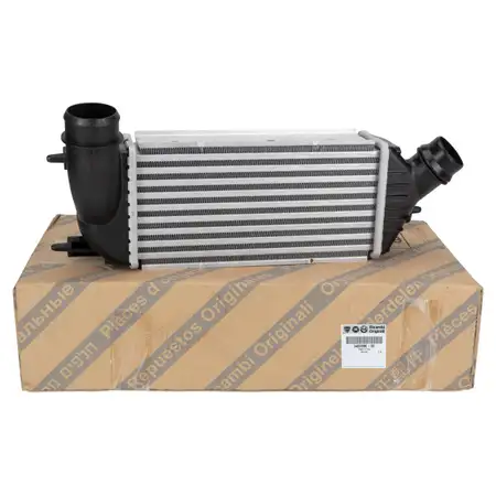 ORIGINAL Fiat intercooler turbo cooler Scudo 2.0D DW10CTED4 from 10/2010 1440010980