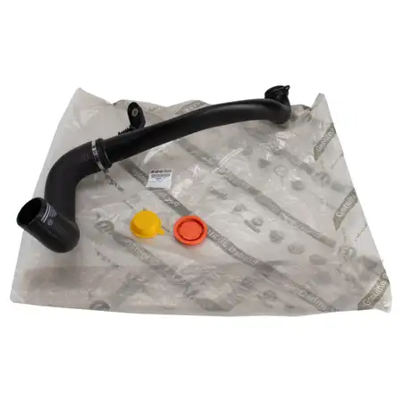 ORIGINAL Fiat charge air hose intake hose EURO 5 Ducato 250_ 1366926080