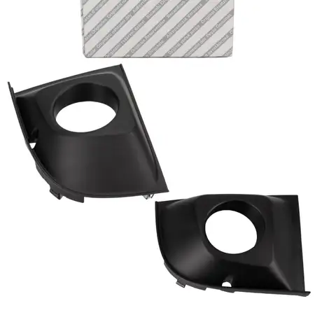 2x ORIGINAL Fiat cover for fog lights 500 to MJ 2015 front left + right