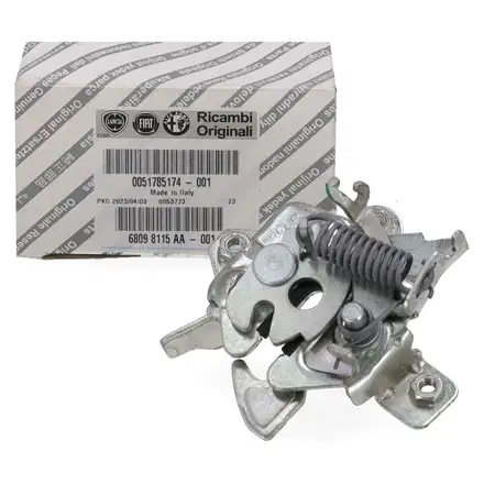 ORIGINAL Fiat hood lock Hood lock Hood lock 500 500C front 51785174