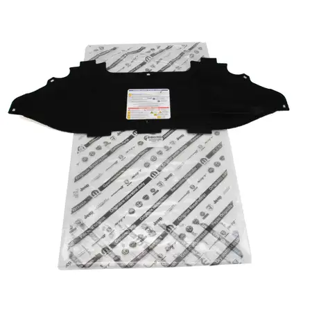 ORIGINAL Fiat hood insulation mat for hood 500 500C 51968984