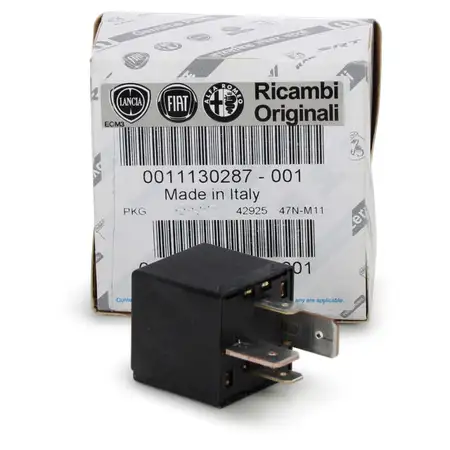 ORIGINAL Fiat Lancia Jeep Alfa Romeo Abarth Multifunction Relay Relay 500 500e 11130287