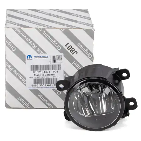 ORIGINAL Fiat fog lights 500L Doblo Ducato 250 Panda Fiorino front 52104431