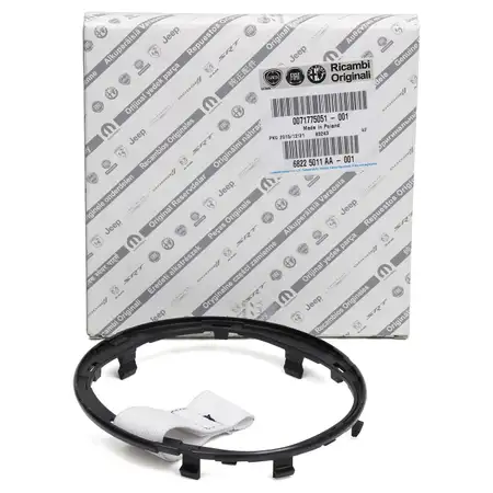 ORIGINAL Fiat 500 Plastikring Befestigungsring Schalthebel Manschette 71775051