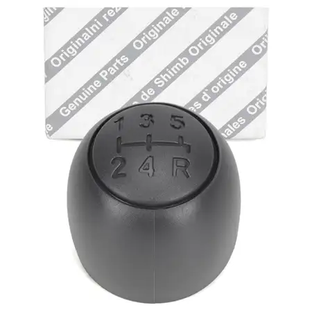 ORIGINAL Fiat Schaltknauf Schalthebel Schalthebelkopf 5-Gang 500 312 Panda 169 55347138