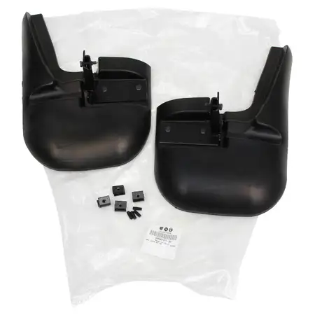 ORIGINAL Fiat Schmutzf&auml;nger Spritzlappen Satz Ducato 250_ 290_ vorne 50901517