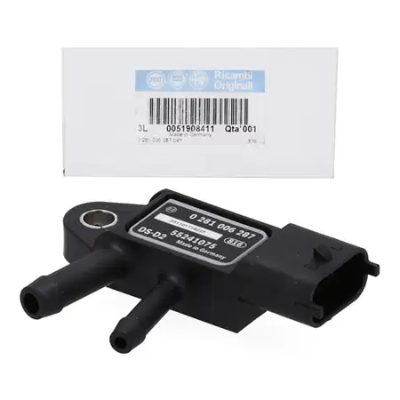 ORIGINAL Fiat Abgasdruck Differenzdrucksensor f&uuml;r Doblo Ducato Punto 1.3-2.2D 51908411