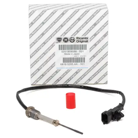 ORIGINAL Fiat exhaust gas temperature sensor before particulate filter Ducato 250 290 2.3/3.0D 51909088
