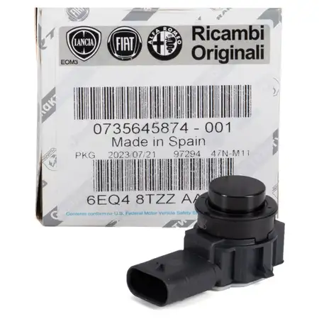 ORIGINAL Fiat Sensor Einparkhilfe Einparksensor 500L 500X Qubo vorne o. hinten 735645874