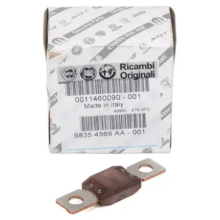 ORIGINAL Fiat MegaVal fuse High-current fuse 500A Ducato 250 11460090