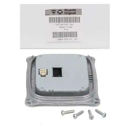 ORIGINAL Fiat control unit headlights Ducato 250_ with daytime running lights from 05.2014 77367016