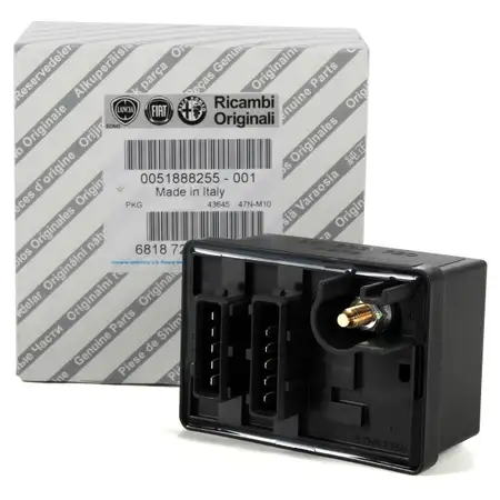 ORIGINAL Alfa Romeo Fiat Lancia control unit glow time preheat control unit 51888255