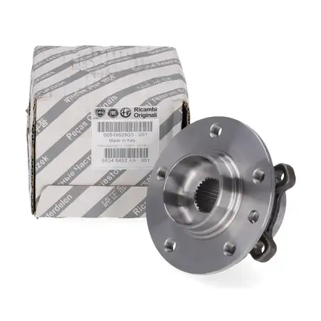 ORIGINAL Fiat ALfa Jeep Radnabe + Radlager 500X Tonale Compass Renegade 51952935