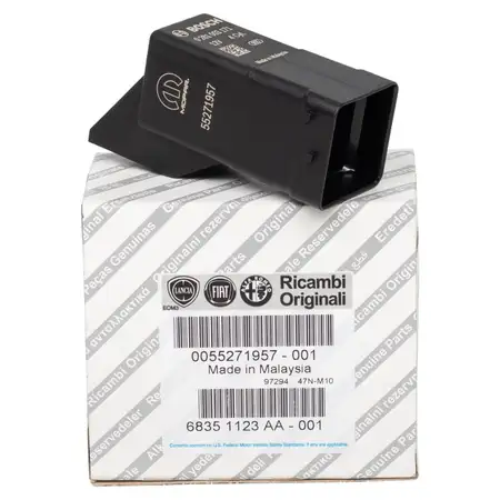 ORIGINAL Fiat preheating relay glow time control unit Ducato 250 290 2.2/2.3/3.0D 55271957