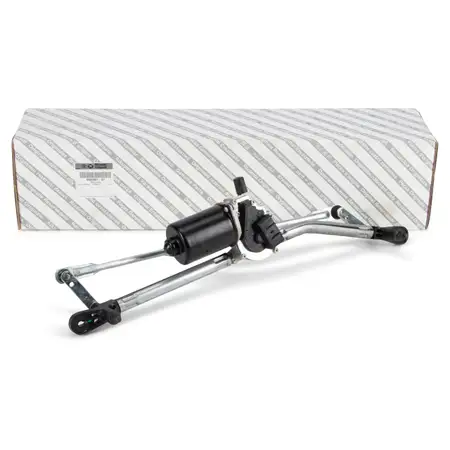 ORIGINAL FIAT Wiper linkage + wiper motor Punto 188 from 06.2003 front 46834851