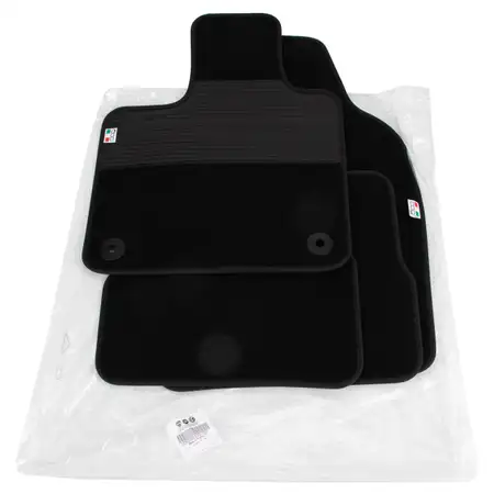 ORIGINAL Fiat textile mats Floor mats Car mats Set of 4 500e 332_ 50290333