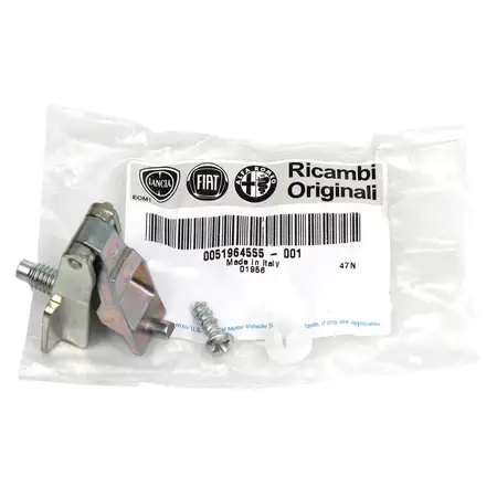 ORIGINAL Fiat repair kit hinge outer door handle 500 / C (312_) 51964555
